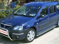 Bullbar Dacia Logan MCV